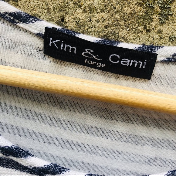 Kim & Cami Striped Tank - Picture 4 of 7